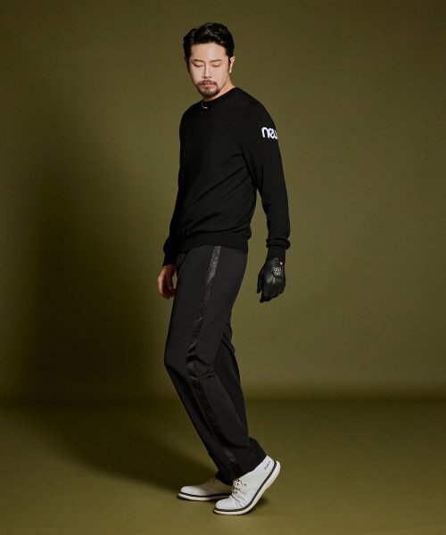 NEU GOLF（エヌイーユーゴルフ）の「WINDPROOF SWEATER - BLACK（ニット/セーター・レディース・その他・LARGE/MEDIUM）」の9枚目の写真