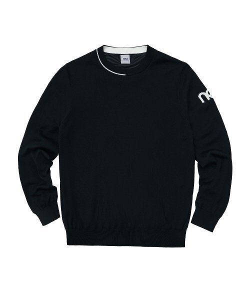 NEU GOLF（エヌイーユーゴルフ）の「WINDPROOF SWEATER - BLACK（ニット/セーター・レディース・その他・LARGE/MEDIUM）」の10枚目の写真