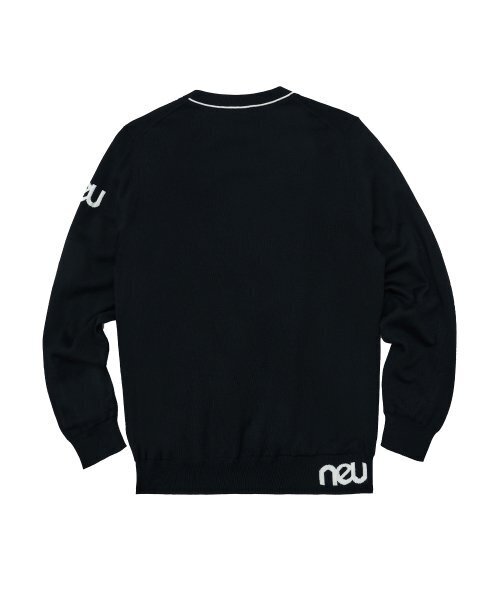 NEU GOLF（エヌイーユーゴルフ）の「WINDPROOF SWEATER - BLACK（ニット/セーター・レディース・その他・LARGE/MEDIUM）」の11枚目の写真