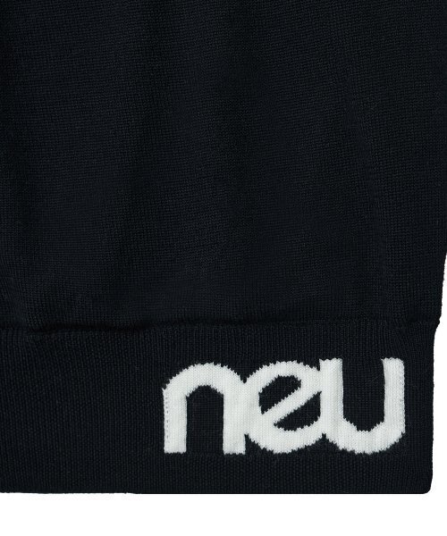 NEU GOLF（エヌイーユーゴルフ）の「WINDPROOF SWEATER - BLACK（ニット/セーター・レディース・その他・LARGE/MEDIUM）」の13枚目の写真