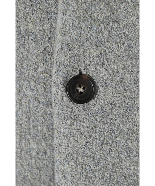 HORLISUN(ホーリーサン)の「Acorn Boucle Hood Knit Cardigan Multi Gray(カーディガン/ボレロ・メンズ・その他・MEDIUM/LARGE)」の5枚目の写真