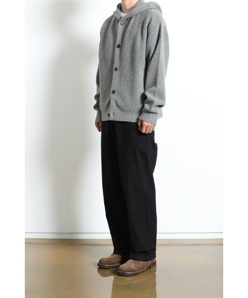 HORLISUN(ホーリーサン)の「Acorn Boucle Hood Knit Cardigan Multi Gray(カーディガン/ボレロ・メンズ・その他・MEDIUM/LARGE)」の8枚目の写真