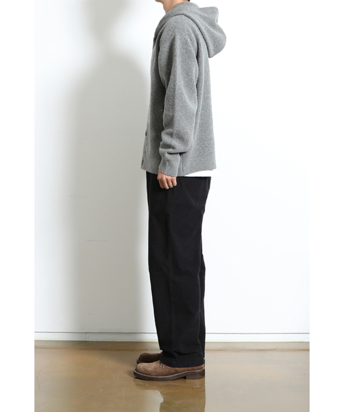 HORLISUN(ホーリーサン)の「Acorn Boucle Hood Knit Cardigan Multi Gray(カーディガン/ボレロ・メンズ・その他・MEDIUM/LARGE)」の9枚目の写真