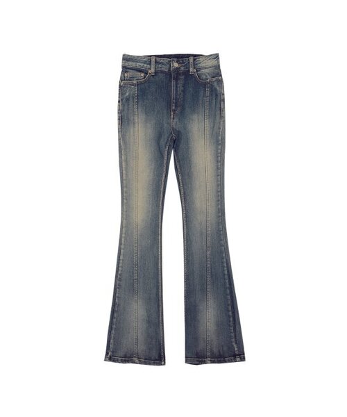 DARLING, YOU'RE BAD（ダーリンユーアーバッド）の「ROSE BOOTS CUT DENIM # VINTAGE BLUE（デニムパンツ・レディース・その他・MEDIUM/SMALL）」の11枚目の写真