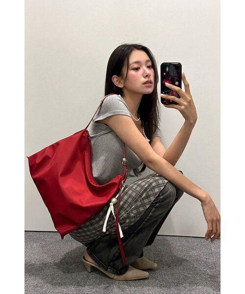 DARLING, YOU'RE BAD（ダーリンユーアーバッド）の「ROSE BOOTS CUT DENIM # VINTAGE BLUE（デニムパンツ・レディース・その他・MEDIUM/SMALL）」の6枚目の写真