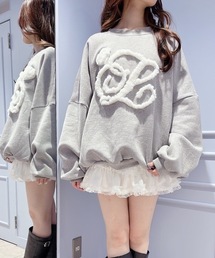 lilLilly（リルリリー）の「ファースウェットプルオーバー（スウェット）」