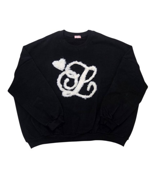 lilLilly（リルリリー）の「ファースウェットプルオーバー（スウェット・レディース・ホワイト/ブラック/グレー・FREE）」の13枚目の写真