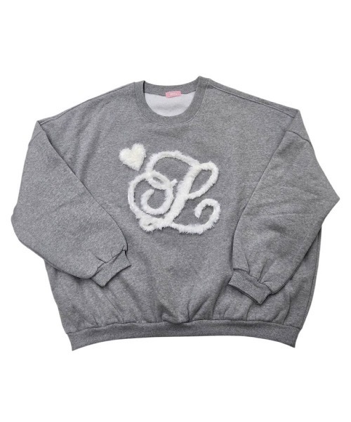 lilLilly（リルリリー）の「ファースウェットプルオーバー（スウェット・レディース・ホワイト/ブラック/グレー・FREE）」の15枚目の写真