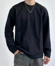 SBG クルーネックルーズシルエットカットソー
