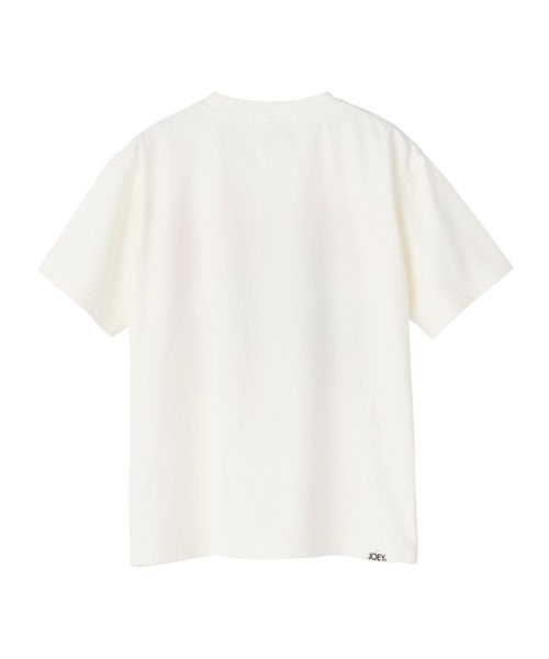 JOEY HYSTERIC(ジョーイヒステリック)の「GREATEST PARTY SOUNDS 半袖Tシャツ(Tシャツ/カットソー・キッズ・ホワイト系その他2/ブラック・SMALL/MEDIUM)」の3枚目の写真