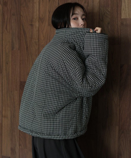 MAISON SPECIAL 2way ダウンジャケット　チェック　ダウンベスト MAISON SPECIAL 2way ダウンジャケット チェック ダウンベスト