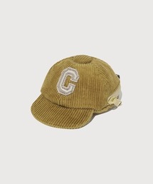 COVERNAT（カバーナット）の「CORDUROY C LOGO CAP POUCH（キーホルダー）」
