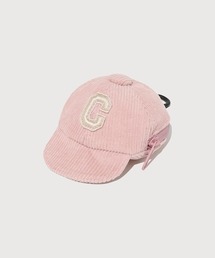 COVERNAT（カバーナット）の「CORDUROY C LOGO CAP POUCH（キーホルダー）」