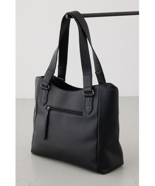 AZUL by moussy（アズールバイマウジー）の「ウエスタンスタイルショルダーバッグ（トートバッグ・メンズ・カーキ/ブラック・FREE）」の8枚目の写真