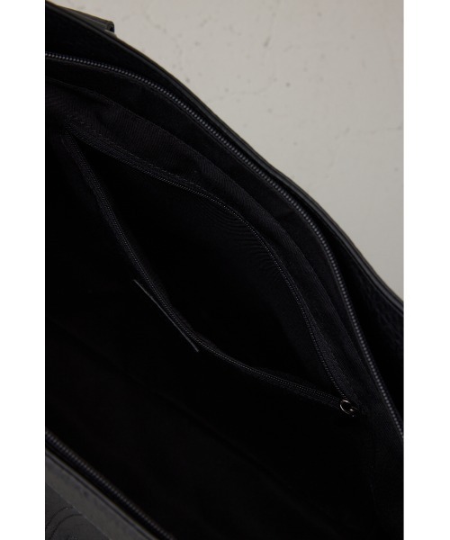 AZUL by moussy（アズールバイマウジー）の「ウエスタンスタイルショルダーバッグ（トートバッグ・メンズ・カーキ/ブラック・FREE）」の13枚目の写真