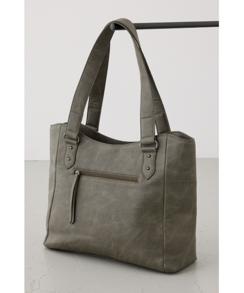 AZUL by moussy（アズールバイマウジー）の「ウエスタンスタイルショルダーバッグ（トートバッグ・メンズ・カーキ/ブラック・FREE）」の20枚目の写真