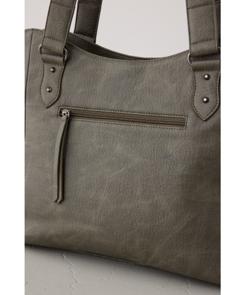 AZUL by moussy（アズールバイマウジー）の「ウエスタンスタイルショルダーバッグ（トートバッグ・メンズ・カーキ/ブラック・FREE）」の22枚目の写真