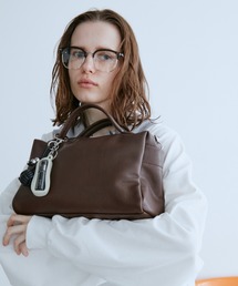 Auntie Rosa Holiday（アンティローザホリデー）の「2WAYスクエアボストンショルダー（ボストンバッグ）」