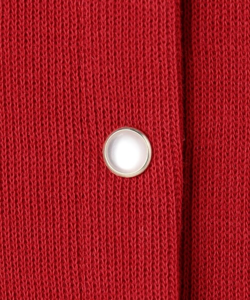 ANY(エニィ)の「【Strawberry Collection】スナップボタン カーディガン(カーディガン/ボレロ・キッズ・レッド系・90/100/110/120/130)」の8枚目の写真