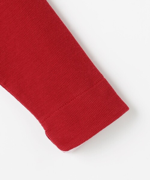 ANY(エニィ)の「【Strawberry Collection】スナップボタン カーディガン(カーディガン/ボレロ・キッズ・レッド系・90/100/110/120/130)」の7枚目の写真