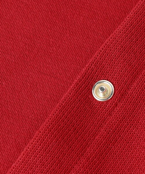 ANY(エニィ)の「【Strawberry Collection】スナップボタン カーディガン(カーディガン/ボレロ・キッズ・レッド系・90/100/110/120/130)」の3枚目の写真