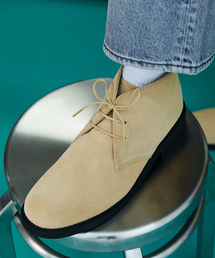Basic Round Toe Chukka Boots_2NDF4900BS [Camel]
