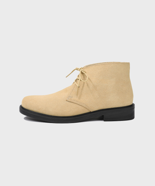 FIRENZE ATELIER（フィレンツェアトリエ）の「Basic Round Toe Chukka Boots_2NDF4900BS [Camel]（ブーツ・メンズ・その他・26cm/27cm/28cm/24cm/25cm）」の4枚目の写真