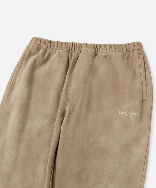 Saturdays NYC(サタデーズ ニューヨークシティ )の「Taka Surf Sweatpants(その他パンツ・メンズ・ベージュ/スミクロ/ブルー・M/XL/S/L)」の18枚目の写真