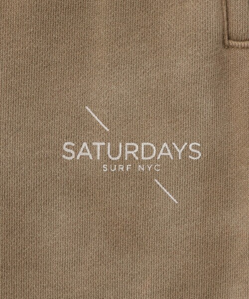 Saturdays NYC(サタデーズ ニューヨークシティ )の「Taka Surf Sweatpants(その他パンツ・メンズ・ベージュ/スミクロ/ブルー・M/XL/S/L)」の21枚目の写真