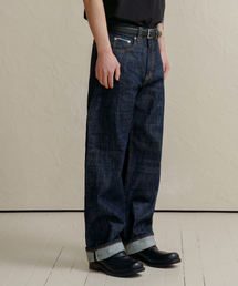 DENMADE（デンメイド）の「DEN0861 Selvedge Wide Fit (Mid Indigo)（デニムパンツ）」
