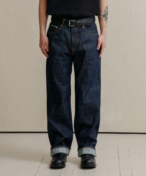 DENMADE(デンメイド)の「DEN0861 Selvedge Wide Fit (Mid Indigo)(デニムパンツ・メンズ・その他・S/M/L/XL)」の21枚目の写真