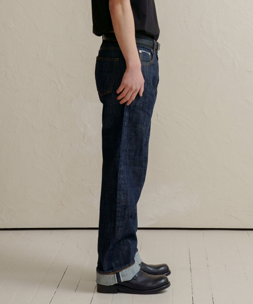 DENMADE(デンメイド)の「DEN0861 Selvedge Wide Fit (Mid Indigo)(デニムパンツ・メンズ・その他・S/M/L/XL)」の22枚目の写真