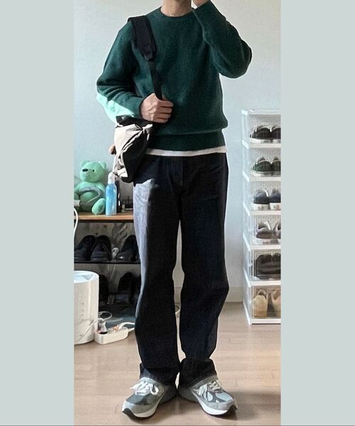 DENMADE(デンメイド)の「DEN0861 Selvedge Wide Fit (Mid Indigo)(デニムパンツ・メンズ・その他・S/M/L/XL)」の2枚目の写真