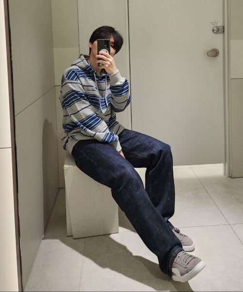 DENMADE(デンメイド)の「DEN0861 Selvedge Wide Fit (Mid Indigo)(デニムパンツ・メンズ・その他・S/M/L/XL)」の7枚目の写真