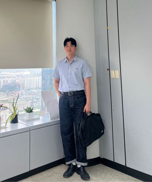 DENMADE(デンメイド)の「DEN0861 Selvedge Wide Fit (Mid Indigo)(デニムパンツ・メンズ・その他・S/M/L/XL)」の8枚目の写真