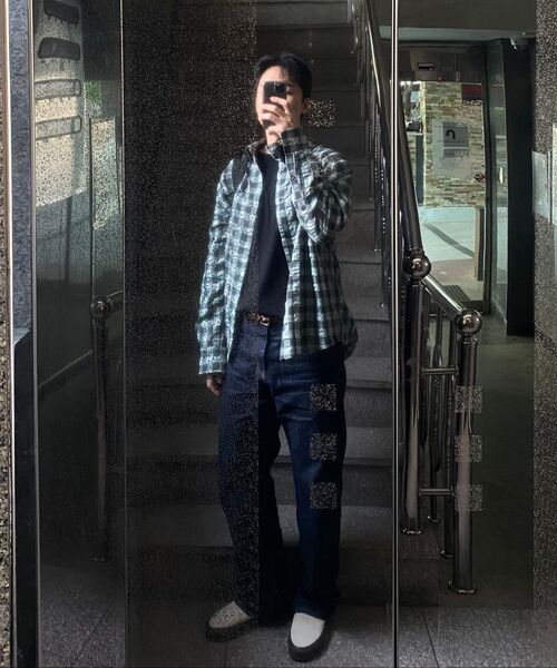 DENMADE(デンメイド)の「DEN0861 Selvedge Wide Fit (Mid Indigo)(デニムパンツ・メンズ・その他・S/M/L/XL)」の9枚目の写真