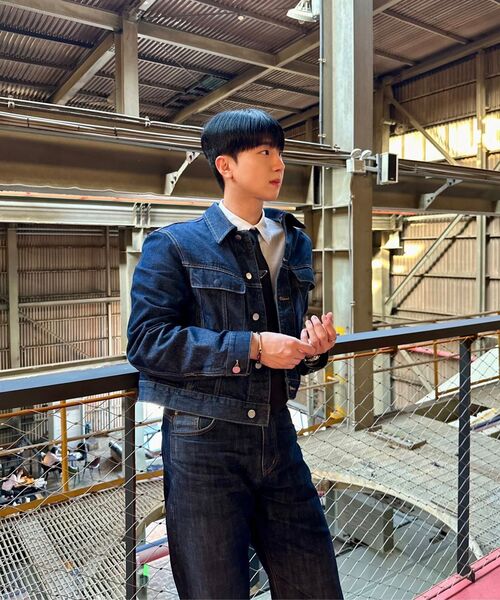 DENMADE(デンメイド)の「DEN0861 Selvedge Wide Fit (Mid Indigo)(デニムパンツ・メンズ・その他・S/M/L/XL)」の11枚目の写真