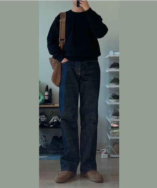 DENMADE(デンメイド)の「DEN0861 Selvedge Wide Fit (Mid Indigo)(デニムパンツ・メンズ・その他・S/M/L/XL)」の12枚目の写真