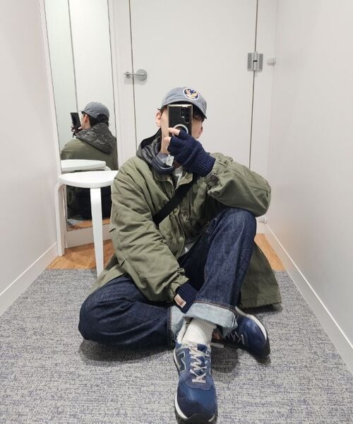 DENMADE(デンメイド)の「DEN0861 Selvedge Wide Fit (Mid Indigo)(デニムパンツ・メンズ・その他・S/M/L/XL)」の13枚目の写真
