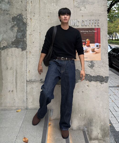 DENMADE(デンメイド)の「DEN0861 Selvedge Wide Fit (Mid Indigo)(デニムパンツ・メンズ・その他・S/M/L/XL)」の15枚目の写真