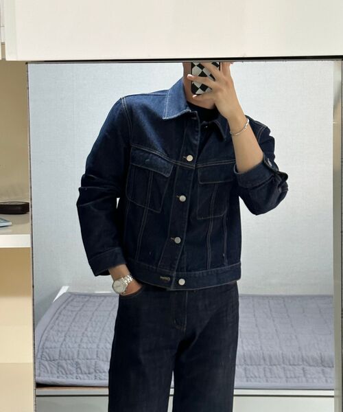 DENMADE(デンメイド)の「DEN0861 Selvedge Wide Fit (Mid Indigo)(デニムパンツ・メンズ・その他・S/M/L/XL)」の16枚目の写真