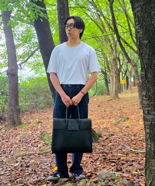 DENMADE(デンメイド)の「DEN0861 Selvedge Wide Fit (Mid Indigo)(デニムパンツ・メンズ・その他・S/M/L/XL)」の18枚目の写真