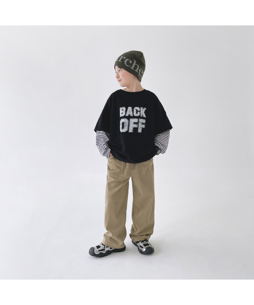 BERRYCLOSET(ベリークローゼット)の「バイオカペンダーコットンパンツ(その他パンツ・レディース・ベージュ/ネイビー・11号/13号/17号/19号/7号/15号/09号)」の2枚目の写真