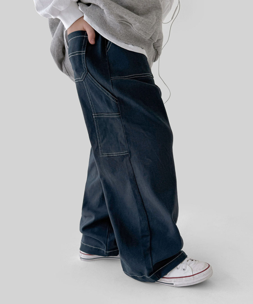 BERRYCLOSET(ベリークローゼット)の「バイオカペンダーコットンパンツ(その他パンツ・レディース・ベージュ/ネイビー・11号/13号/17号/19号/7号/15号/09号)」の3枚目の写真