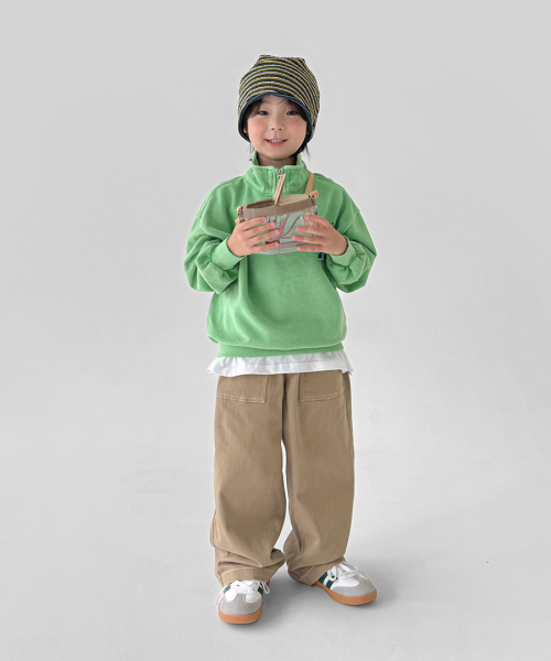 BERRYCLOSET(ベリークローゼット)の「バイオカペンダーコットンパンツ(その他パンツ・レディース・ベージュ/ネイビー・11号/13号/17号/19号/7号/15号/09号)」の4枚目の写真