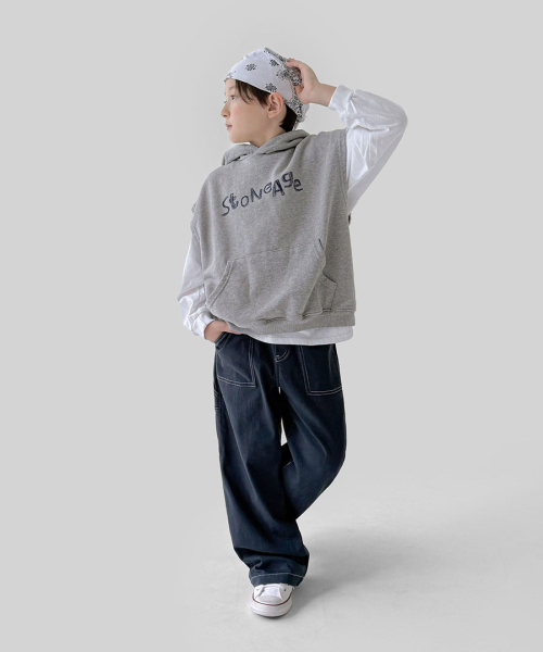 BERRYCLOSET(ベリークローゼット)の「バイオカペンダーコットンパンツ(その他パンツ・レディース・ベージュ/ネイビー・11号/13号/17号/19号/7号/15号/09号)」の5枚目の写真