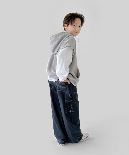 BERRYCLOSET(ベリークローゼット)の「バイオカペンダーコットンパンツ(その他パンツ・レディース・ベージュ/ネイビー・11号/13号/17号/19号/7号/15号/09号)」の9枚目の写真