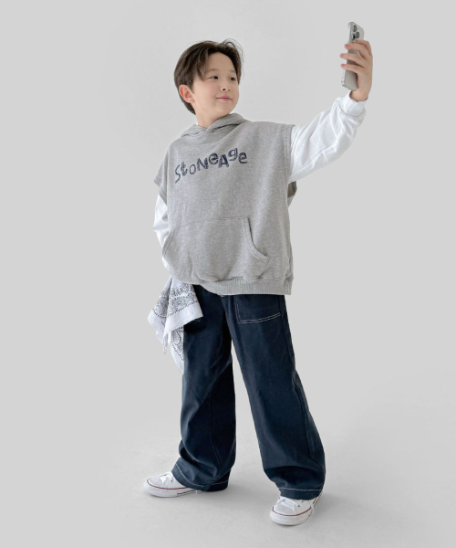 BERRYCLOSET(ベリークローゼット)の「バイオカペンダーコットンパンツ(その他パンツ・レディース・ベージュ/ネイビー・11号/13号/17号/19号/7号/15号/09号)」の10枚目の写真