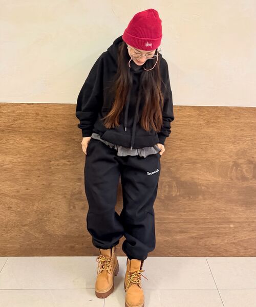 TEN PAST SEVEN（テン ファスト セブン）の「オーバーサイズジョガーパンツ - ブラック（スウェットパンツ・メンズ・その他・SMALL/LARGE）」の11枚目の写真