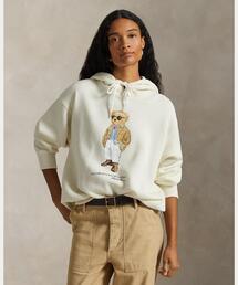 良品　ポロラルフローレン　ポロベア　パーカー　フーディ　ベージュ系　XL 良品 ポロラルフローレン ポロベア パーカー フーディ ベージュ系 XL